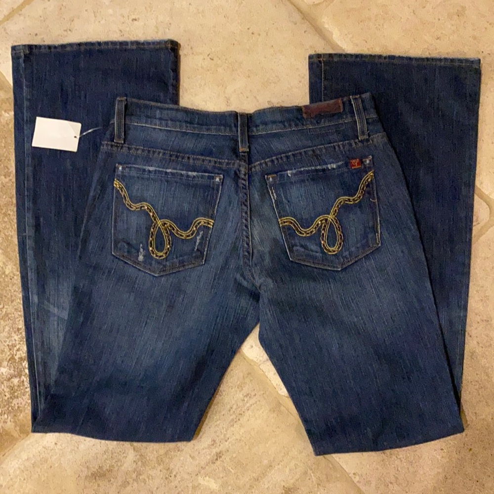 NWT Blue2 Flare Leg 👖 Jeans Sz 28